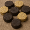 Make charcoal from cow dung and maize cobs