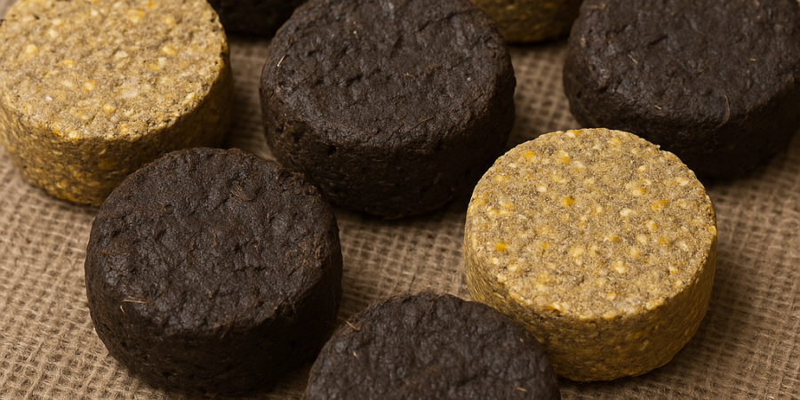Make charcoal from cow dung and maize cobs
