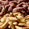 sweet potatoes