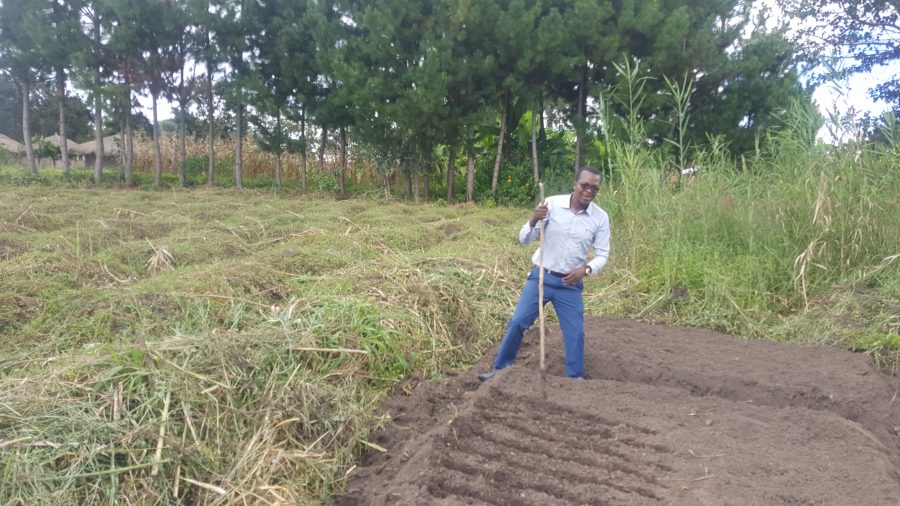 Meet Michael Mwelwa; "I choose farming over depending on a salary"
