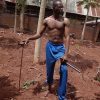 young farmer