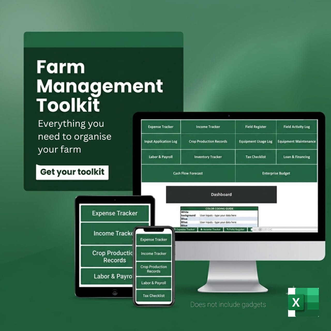 Farm Management Toolkit