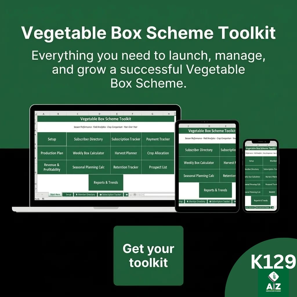 Vegetable Box Scheme Toolkit