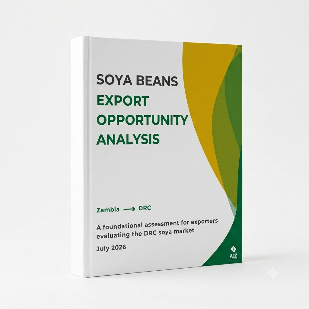 Soya Beans Export Opportunity Analysis: Zambia to DRC