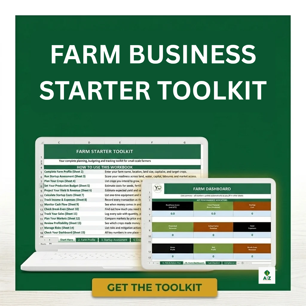 Farm Business Starter Toolkit