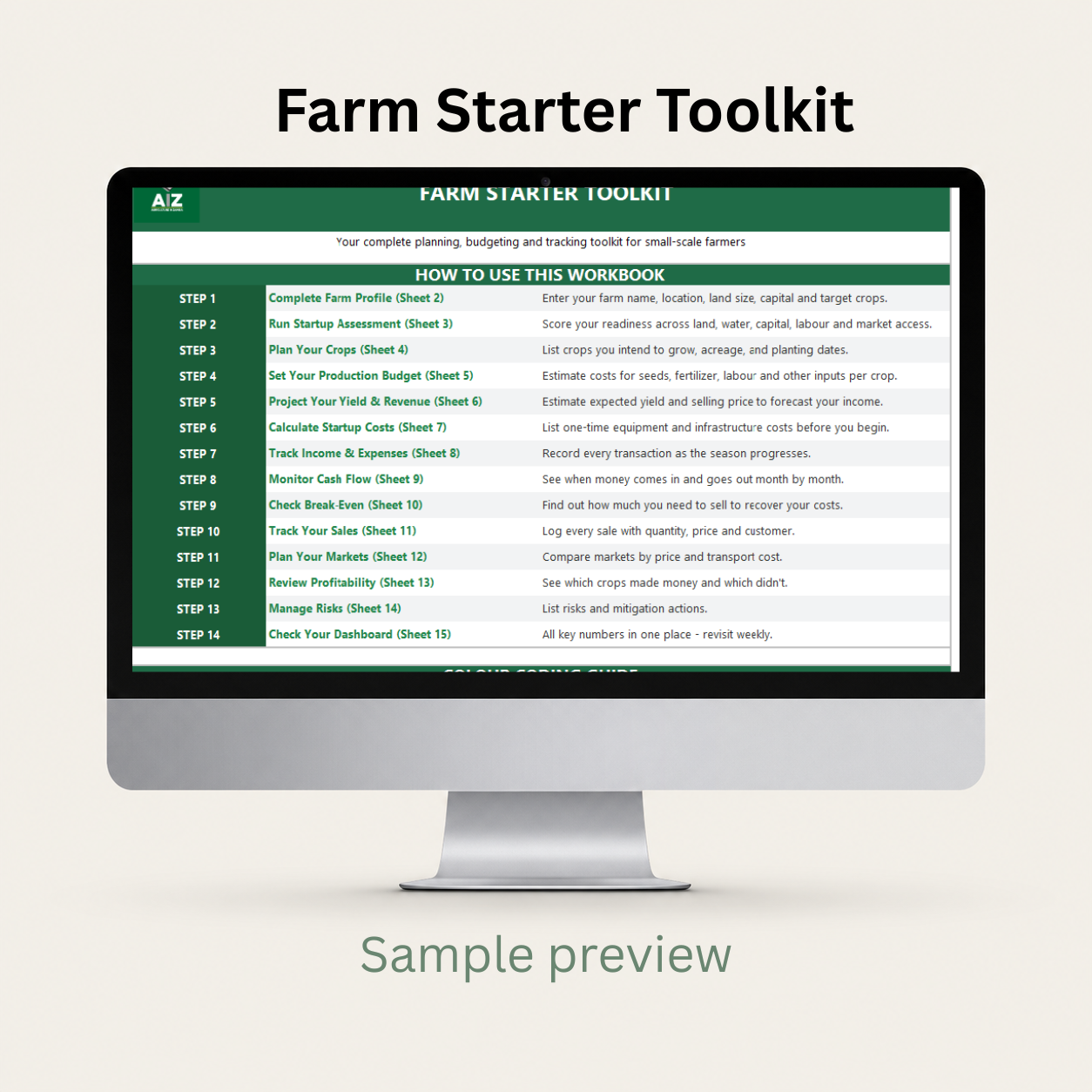 Farm starter Z
