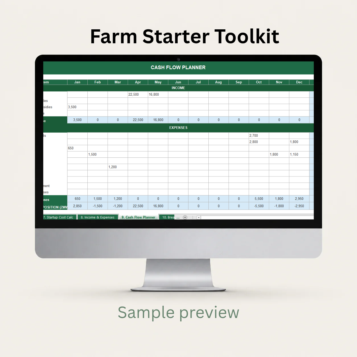 Farm starter Z1