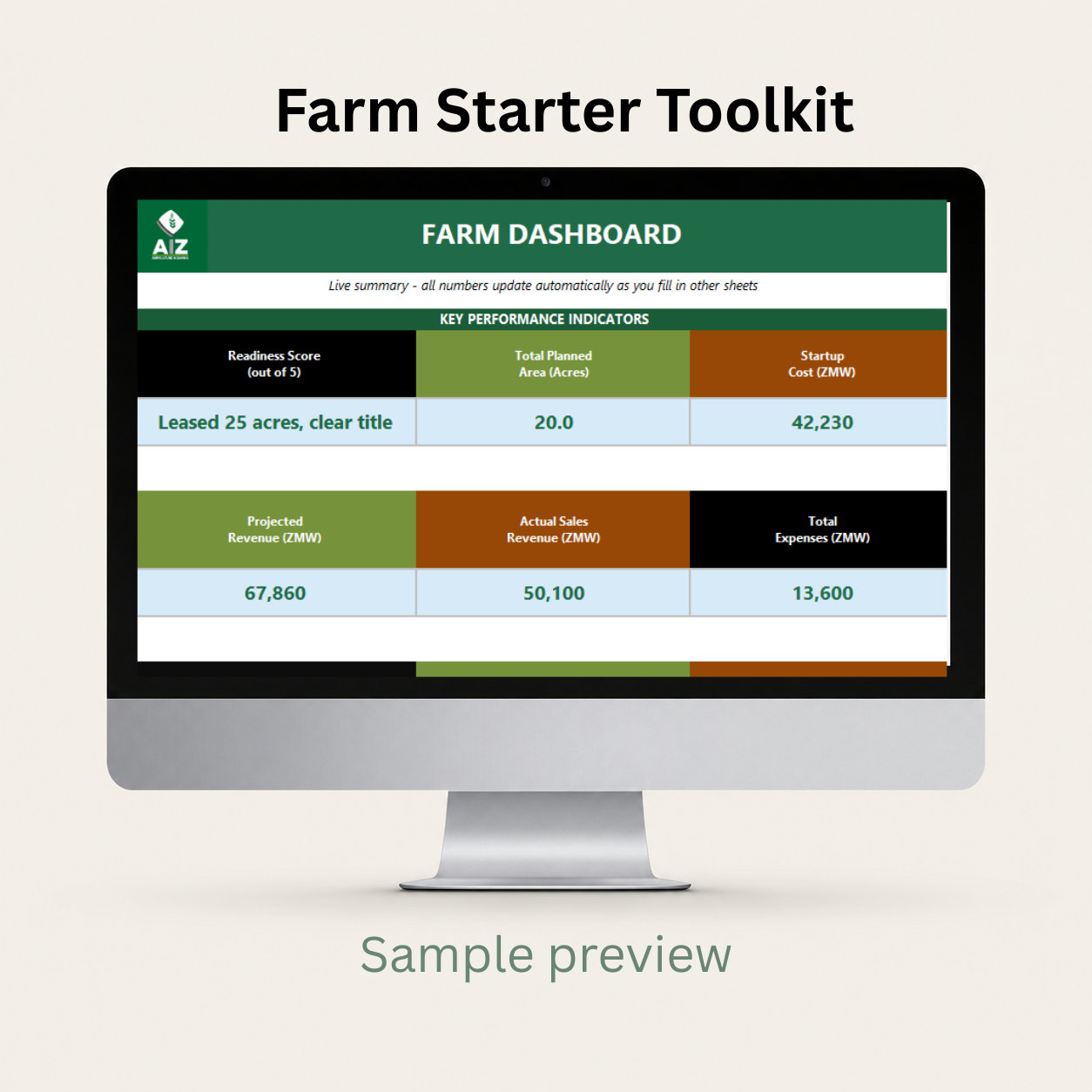 Farm starter Z3