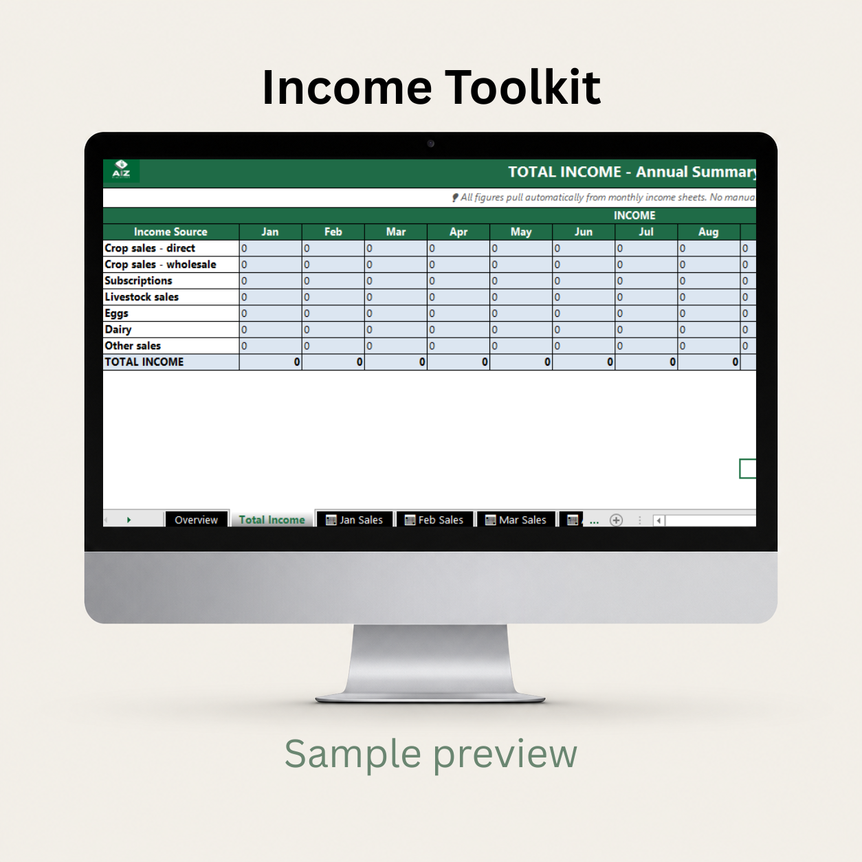 Income Toolkit