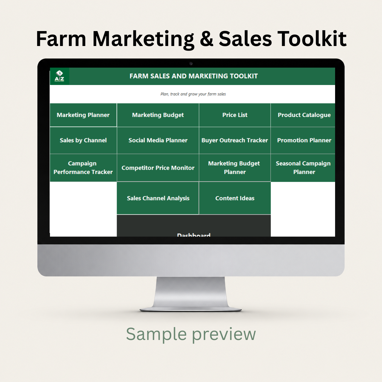 Marketing and sales