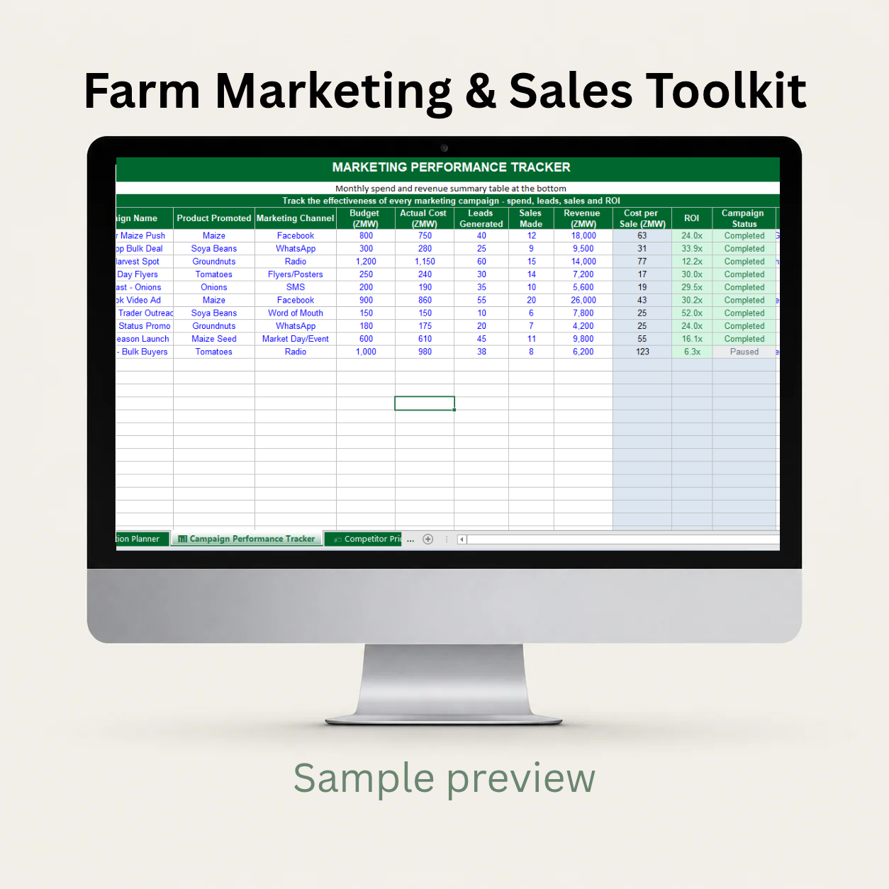 Marketing and sales1