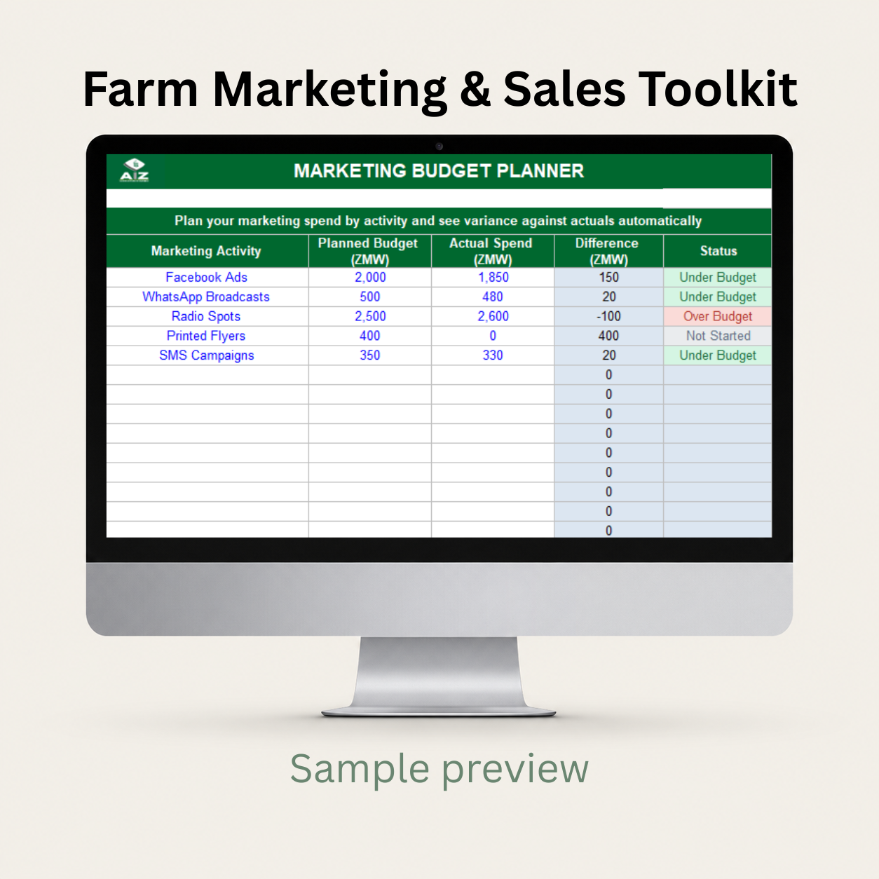 Marketing and sales4