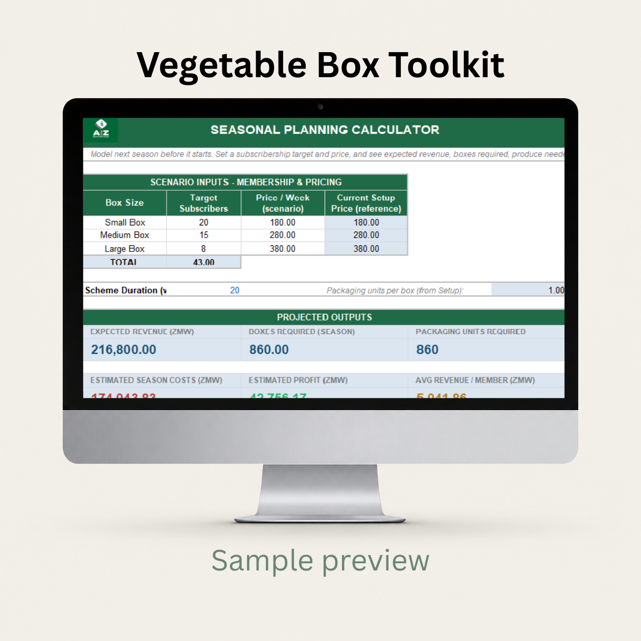 Vegetable box