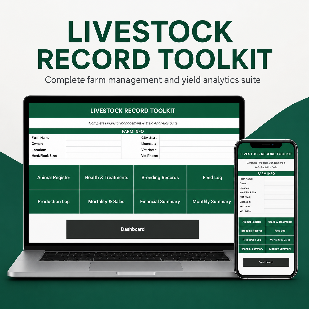 Livestock Management Toolkit