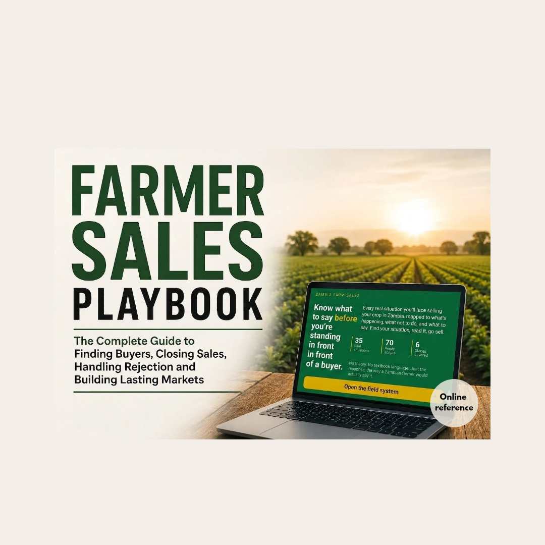 The Zambian Farmer's Sales Playbook